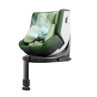 HBR虎贝尔安全座椅儿童E360pro智能循风舱婴儿宝宝0-12岁车载通风