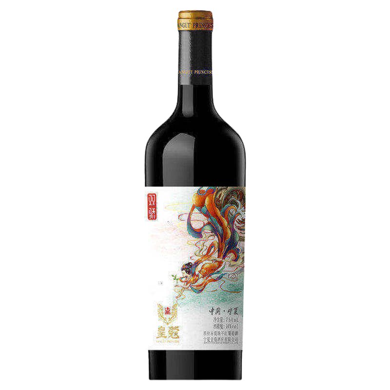 皇蔻贺兰山东麓干红葡萄酒