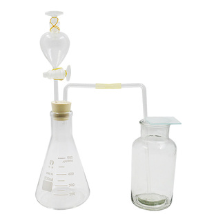 二氧化碳制取装置实验氢气气体发生器长颈安全漏斗集气瓶实验器