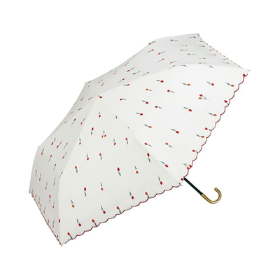 甜美郁金香图案晴雨伞