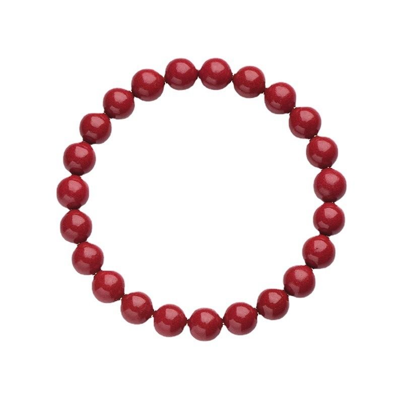 朱砂手串官方旗舰店正品本命年蛇年转运紫砂手链女款男女士护身符