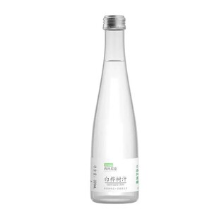 【玻璃瓶】天然白桦树汁原液原汁官方旗舰店植物水100%NFC桦树水