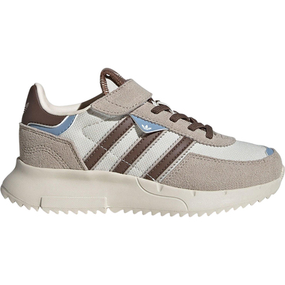 Adidas/阿迪达斯正品三叶草小童魔术贴经典耐磨运动鞋KI8787