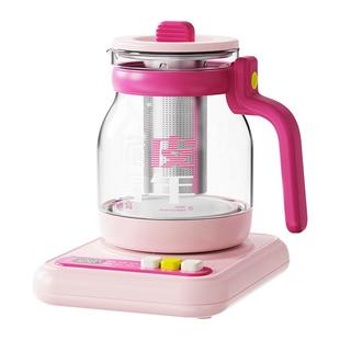 【新升级】蓝宝脆皮青年养生壶办公室小型多功能炖煮家用烧水壶