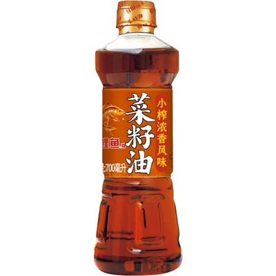 金龙鱼旗下鲤鱼牌菜籽油700ml