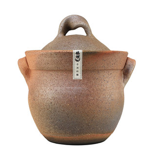 【精选款】无釉砂锅孕产妇炖肉煲汤锅日式陶瓷土砂锅石锅家用明火