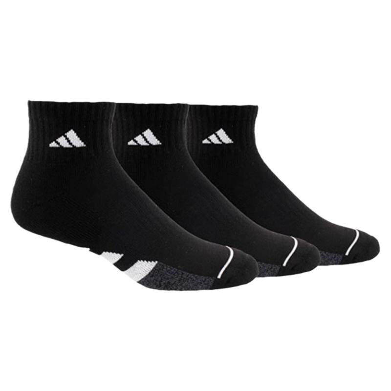 Adidas/阿迪达斯男袜子三双装短袜弹力logo正品正品3234646