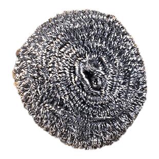 20只钢丝球家用清洁球不锈钢洗锅厨房清洁用刷钢丝棉铁丝不易掉丝