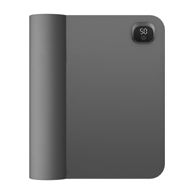 超大加热暖手鼠标垫电发热冬天暖桌垫办公室书桌面垫学生电脑写字