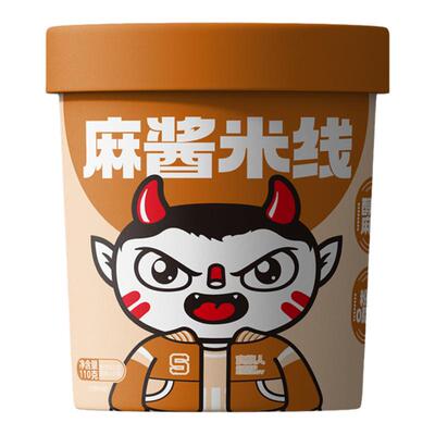 食族人麻酱米线方便速食米粉