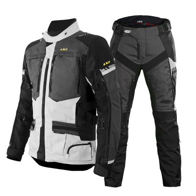 LS2摩托车骑行服防水四季