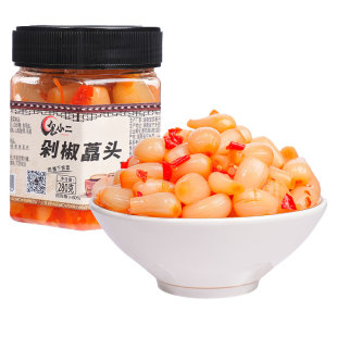 剁椒藠头荞头280g瓶装即食开胃味下饭菜小咸菜酱腌菜泡菜湖南特产