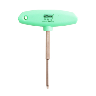 数控扳手 分体式T型强力扳手 手柄批头t15 T20批头  梅花手柄扳手