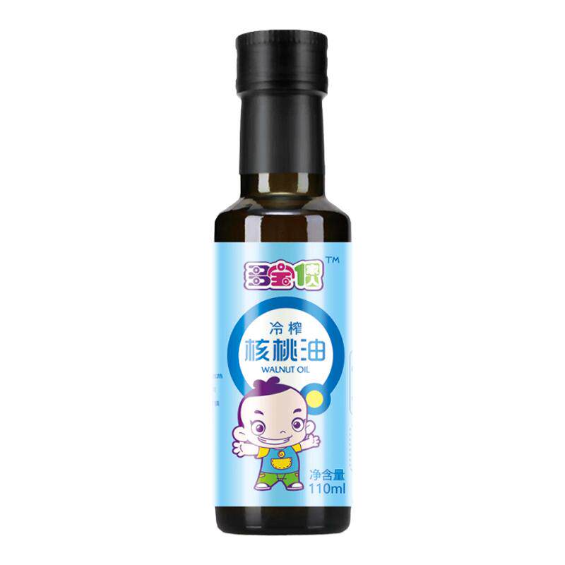 核桃油纯正DHA亚麻酸食用油