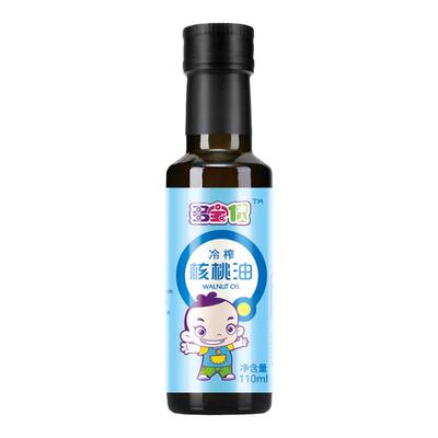 核桃油纯正DHA亚麻酸食用油