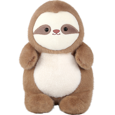 波波娃树懒毛绒玩具生日礼物