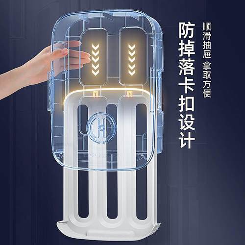 冰箱鸡蛋收纳盒抽屉式自动滚动食品级家用厨房保鲜收纳整理神器