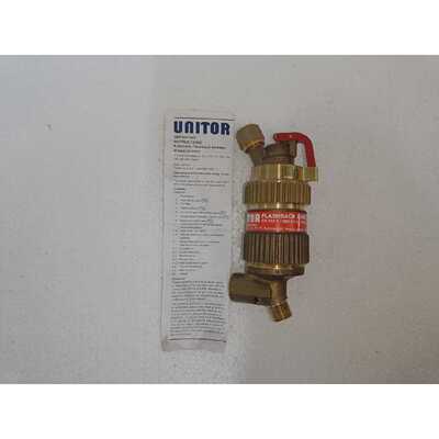 Unitor 183970 Flashback Arrestor W66S Acetylene