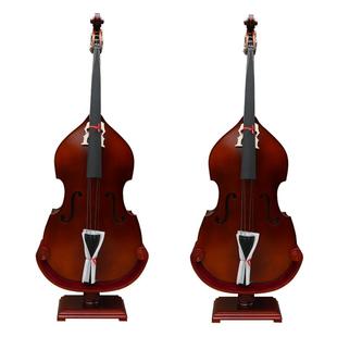 低音提琴倍大提琴儿童贝斯乐器入门级练习bass四弦大贝斯贝司木质