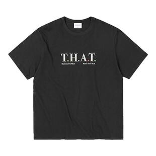 thisisneverthat®T.H.A.T. Tee 春夏经典logo字母印花短袖T恤