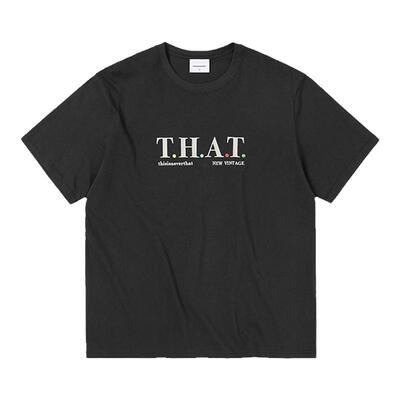 thisisneverthat®T.H.A.T. Tee 春夏经典logo字母印花短袖T恤