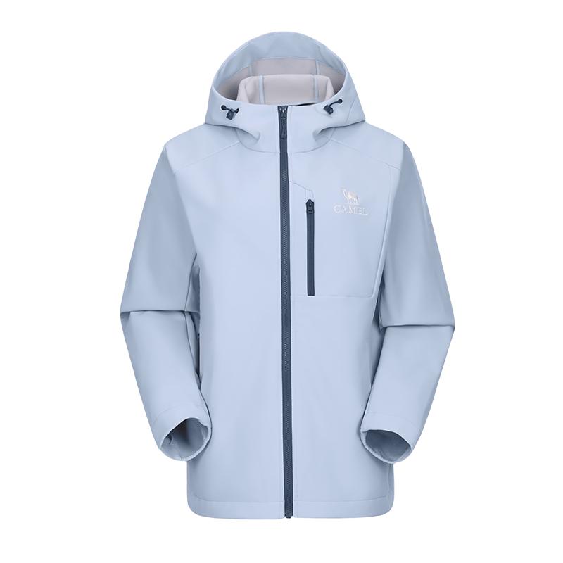 骆驼户外软壳衣夹克登山服外套