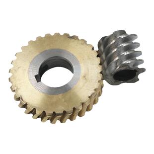 力丰强力B20B30搅拌机打蛋机铜蜗轮蜗杆29齿齿轮加硬耐磨耐用配件