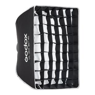 神牛UL系列伞式快装八角柔光箱40 120 60*90cm灯罩直播柔光灯箱矩形格栅闪光灯长条网格柔光箱摄影保荣口通用