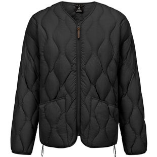 斯凯奇冬季男女外穿轻薄上衣短款保暖羽绒服外套外套时尚百搭舒适