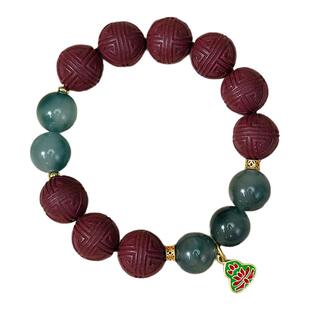 七香十二精非遗古法合香珠合香牌手串中天然草本药香珠项链女款