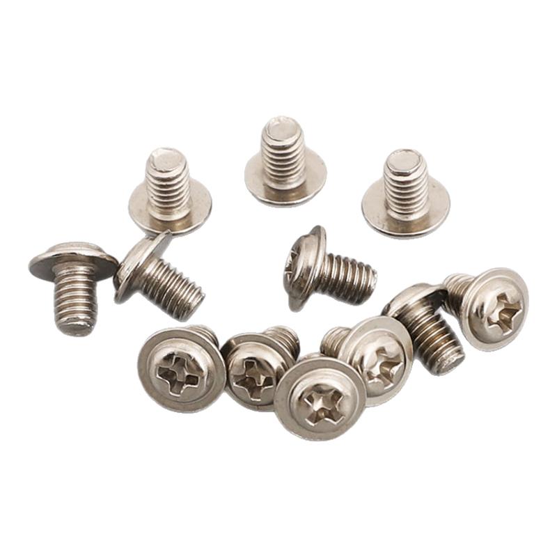 M3*5电脑机箱固定主板螺丝钉PWM带介螺钉机牙圆头带垫大头螺丝GG