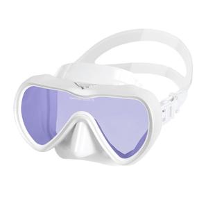 专业潜水面镜潜水镜浮潜面罩水下呼吸护一体自由眼镜近视深潜装备