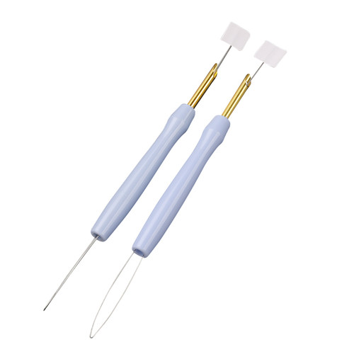Tufting穿线器 DIY毛线手工俄罗斯戳戳绣配件专用引线器针线工具