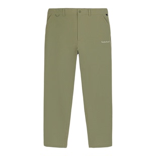 Timberland添柏岚官方男款软壳长裤户外徒步防泼水宽松大码|A5RT8