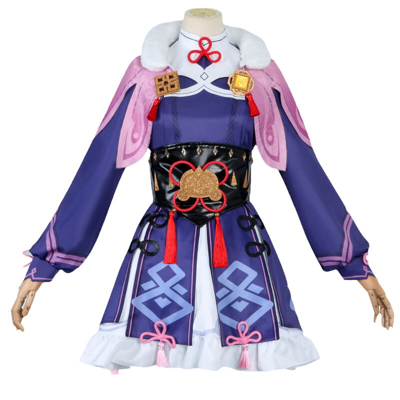 原神cos服红毹婵娟云堇璃月国风衣服假发cosplay服装女游戏全套装_虎窝淘