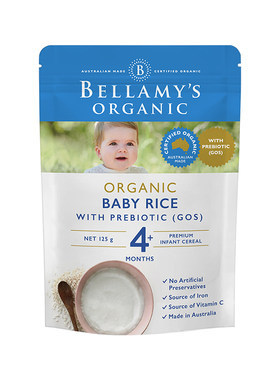 贝拉米bellamy's澳洲进口辅食