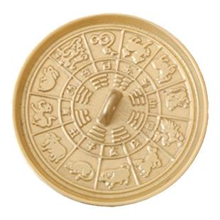 铜镜八卦镜结婚用铜镜抛光镜怀镜透光镜压腰反光镜十二生肖龙凤镜