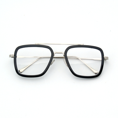 眼镜方框复古风太阳镜姜振宇同款