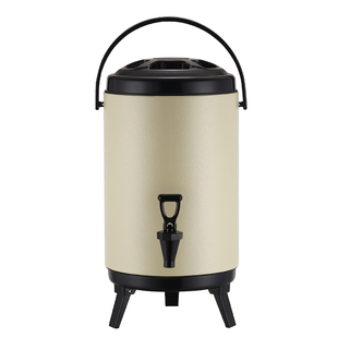 不锈钢保温桶奶茶桶豆浆桶商用大容量10升双层保冷保温桶12奶茶店