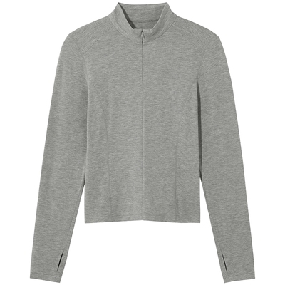 热风2025年冬季新款女士立领长T