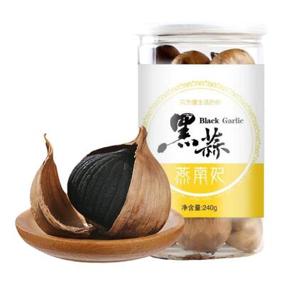 黑蒜头独头山东金乡发酵煲汤即食