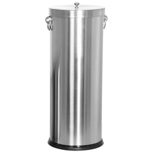 不锈钢茶桶茶渣桶大号茶水桶小号家用茶叶桶茶具桶排水桶商用