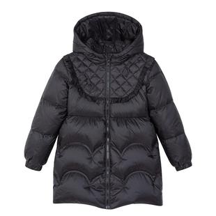 富罗迷儿童羽绒服女童装2025冬季新款洋气保暖加厚女款白鸭绒外套