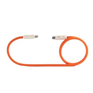 制糖工厂SlimBolt细雳线USB雷电4全功能线Typec充电数据线240W快充8K车载40Gbps适用15/16/17年货礼品