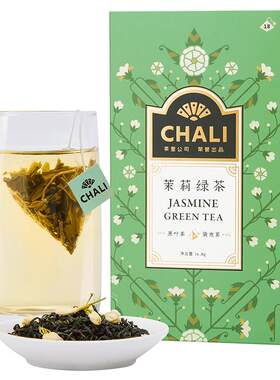 CHALI蒙顶毛峰茉莉绿茶