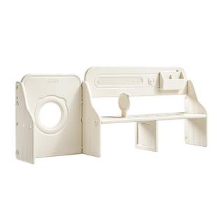 哈比树儿童书架办公室收纳置物架家用宝宝学习桌面书架加高阅读架