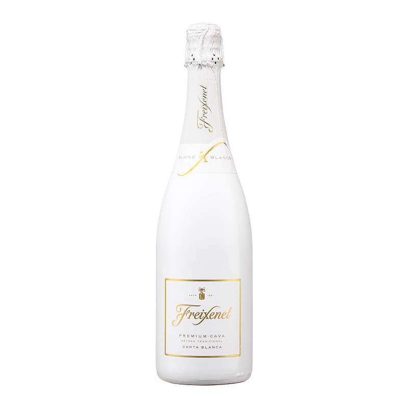菲斯奈特白中白卡瓦起泡葡萄酒
