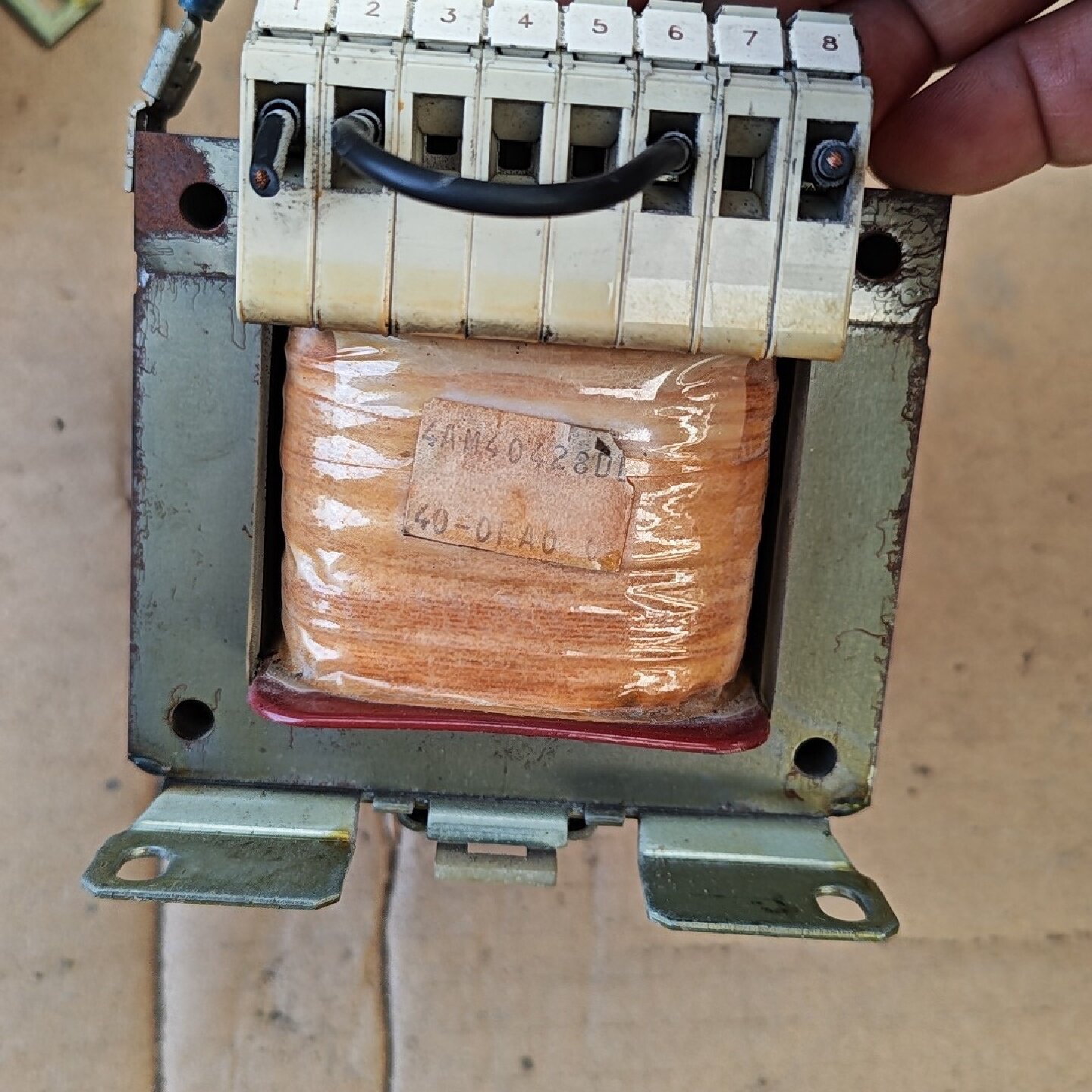 议价西门子变压器4AM4042-8DD40-0FA0，拆机的，功