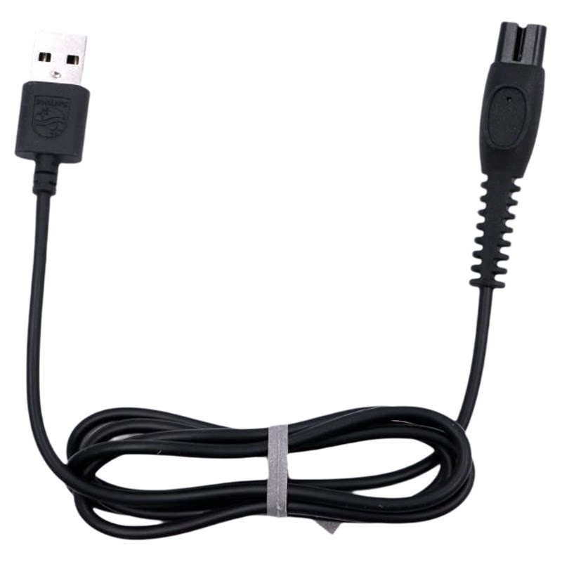 飞利浦剃须刀5V充电线适S7836 S7837 S9642 S9647 S5930充电器USB