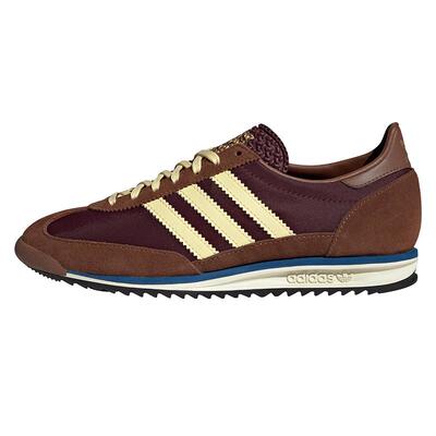 Adidas阿迪达斯SL72红棕米运动鞋